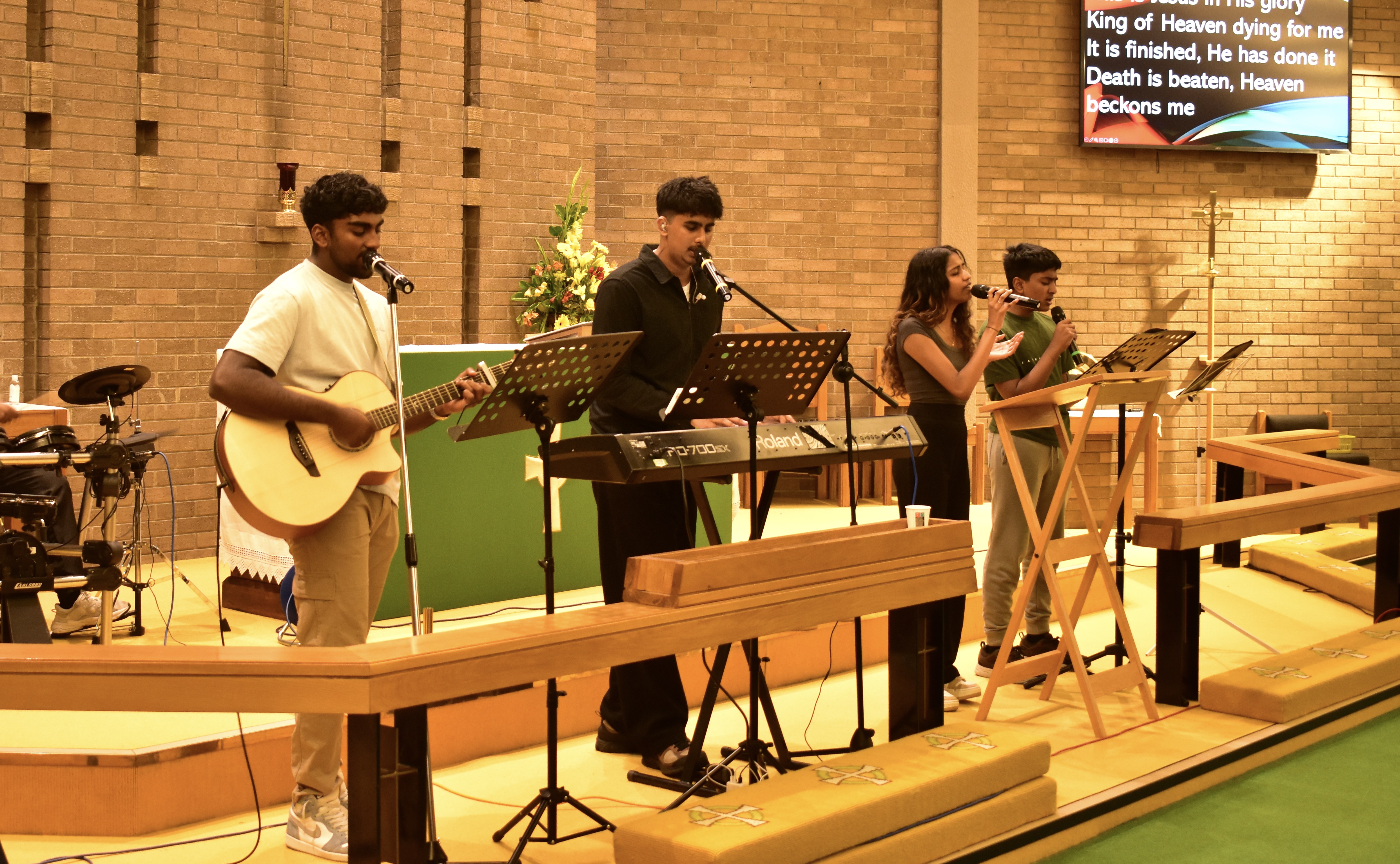 Youth fellowship at NUICF
